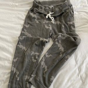 American Eagle Camouflage Print Joggers